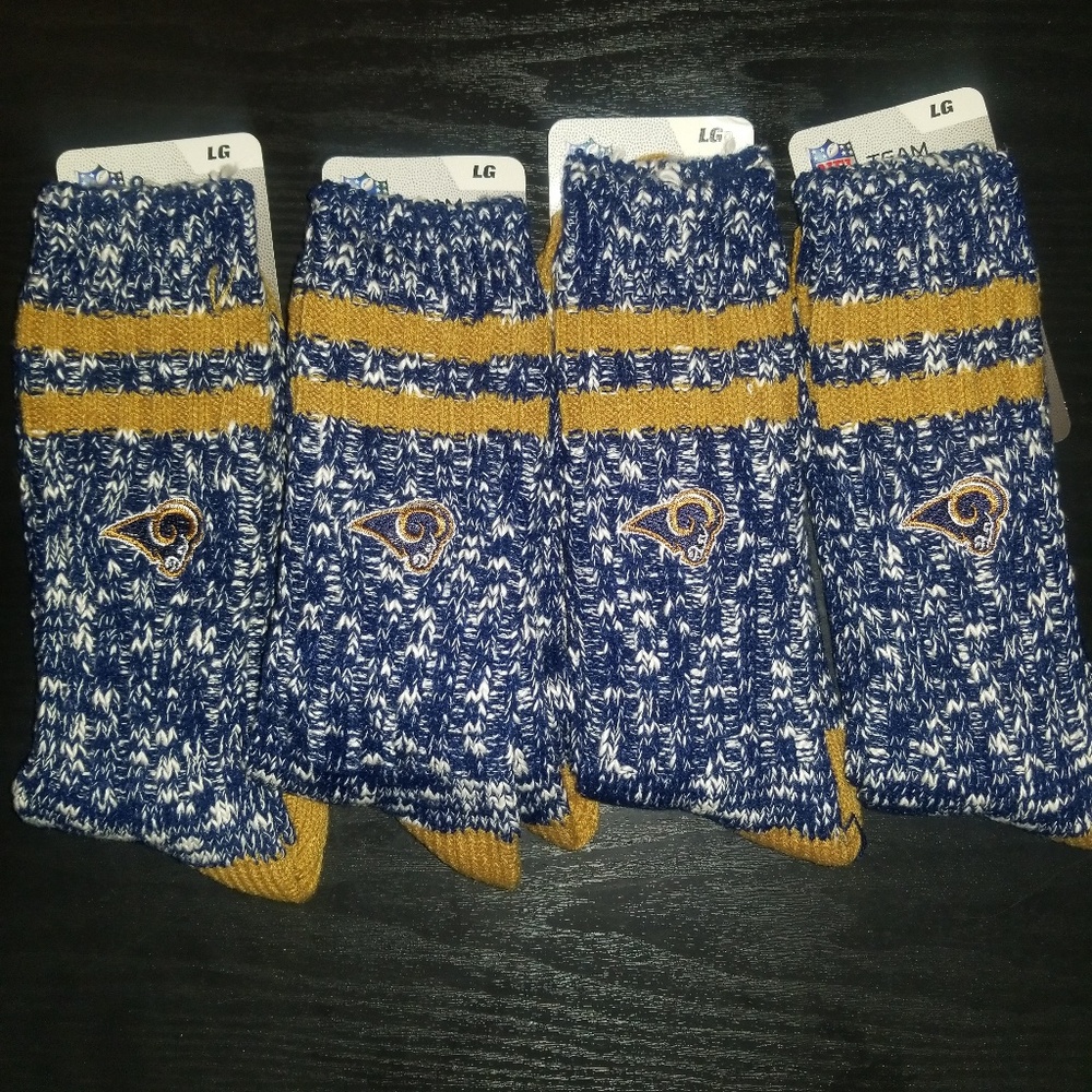 Los Angeles Rams Socks